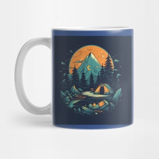 Camping Backpacking Wanderlust Mug